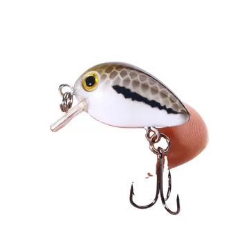 NEWUP Artificial Hard Bait Topwater Lure 1.5G ABS Material for Catfish Cod & Pike Fishing with Hooks – Popper – view 5