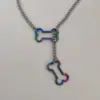 Colorful Bone