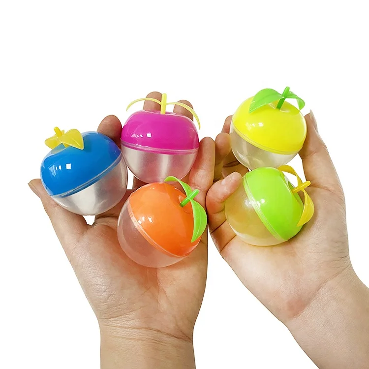 
Пластиковый контейнер для конфет в форме яблока 