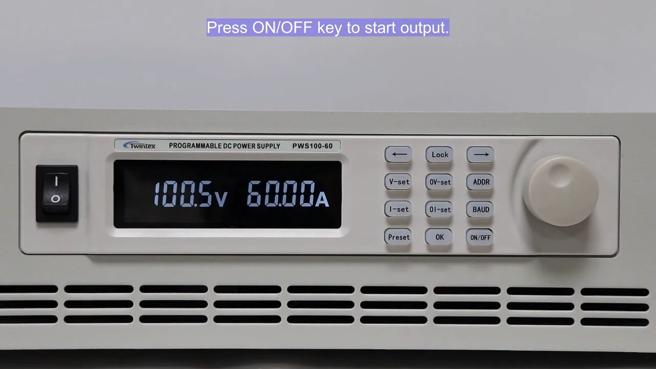 15000w High Frequency Switching 60v 250a 50v 300a 30v 500a Adjustable