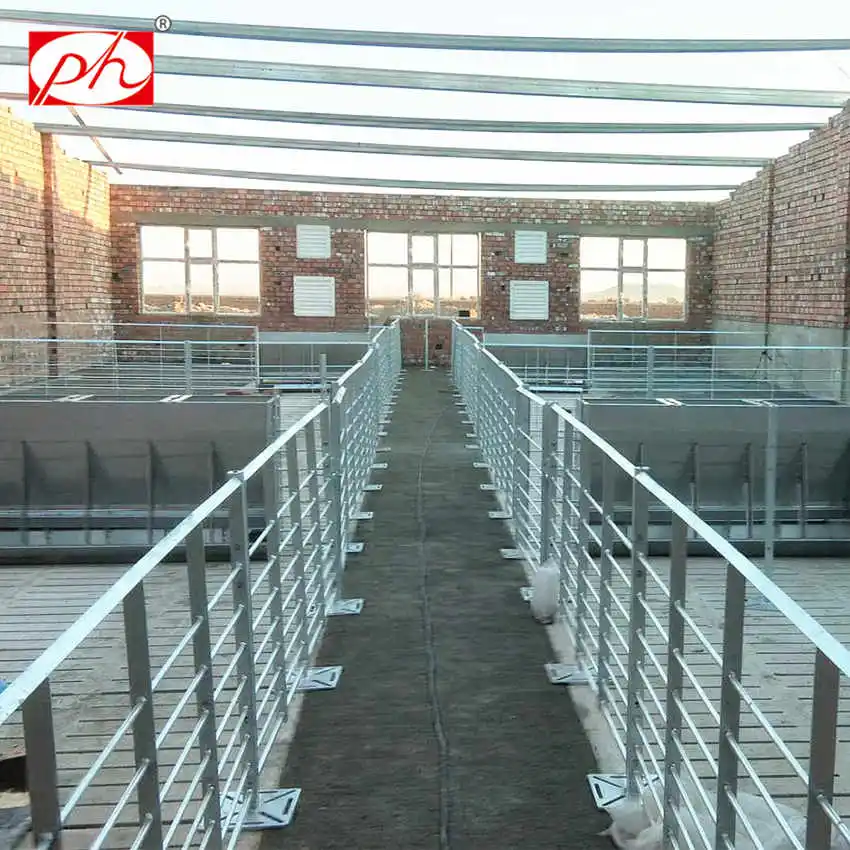 Animal Cages pig fatten cage pig fattening cages finishing Crate Wean To Finish Stalls For Pigs