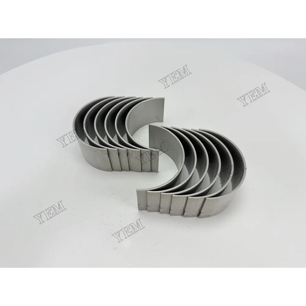 Con Rod Bearing for Nissan PE6 Engine Spare Parts 4