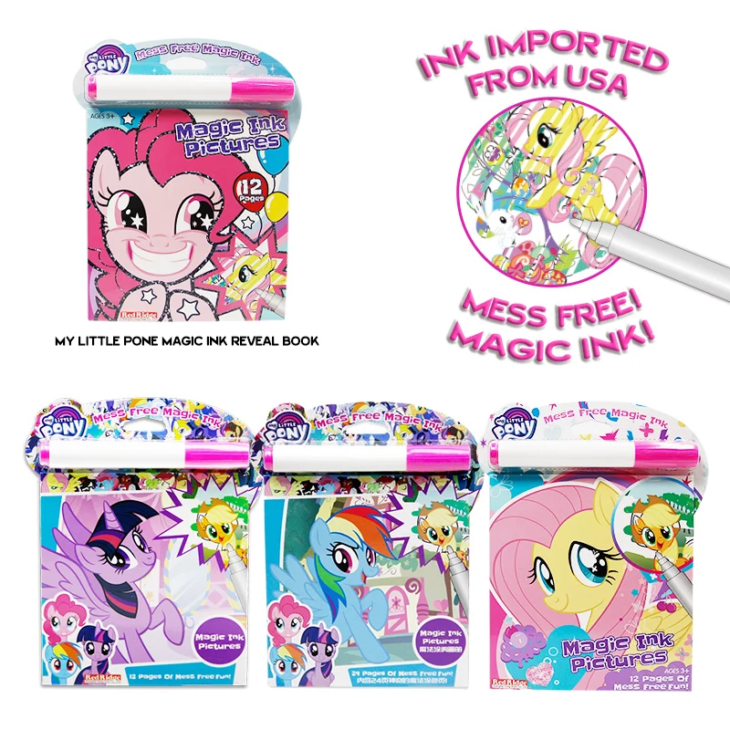 Barbie 24-Page Imagine Ink Magic Pictures Activity Book