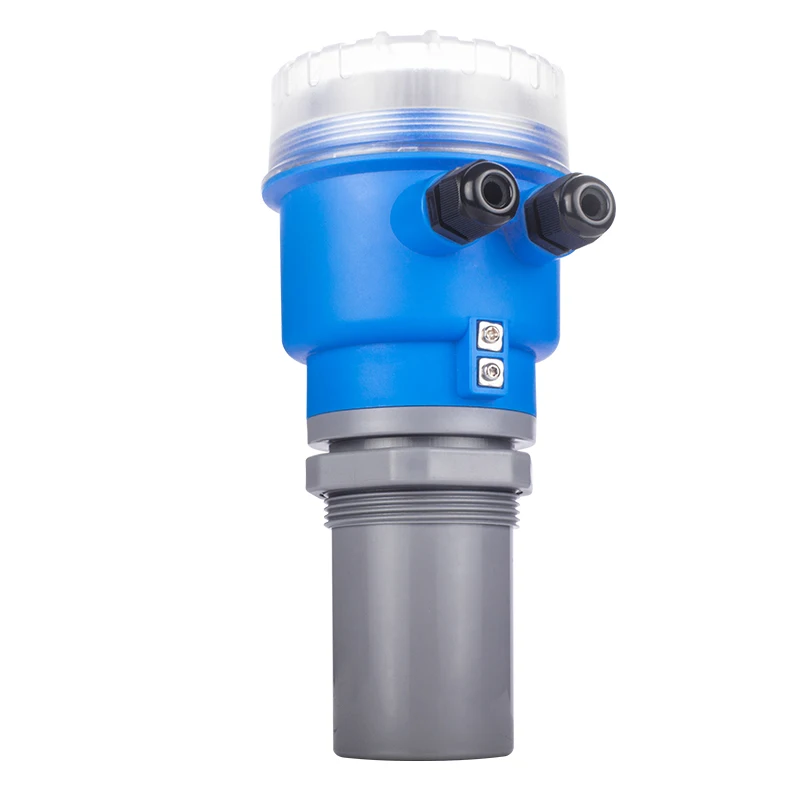 QDY70A RS485 Signal Well Water Level Measurement Digital Ultrasonic Sensor Silo Ultrasonic Level Meter Sensor