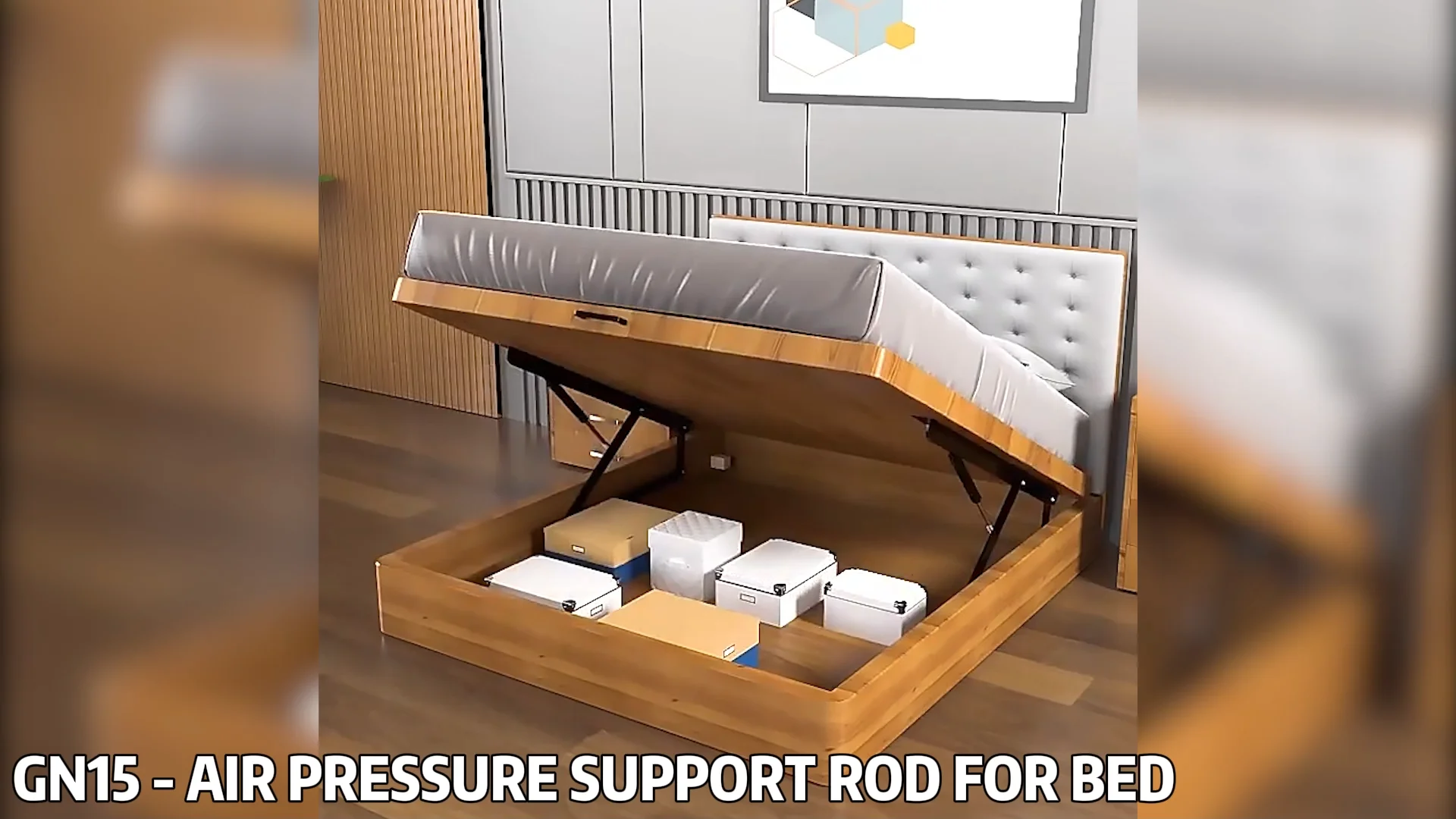 Hydraulic Bed Lift Fittings Hinge Bed Sofa Hydraulic Lift Mechanism For