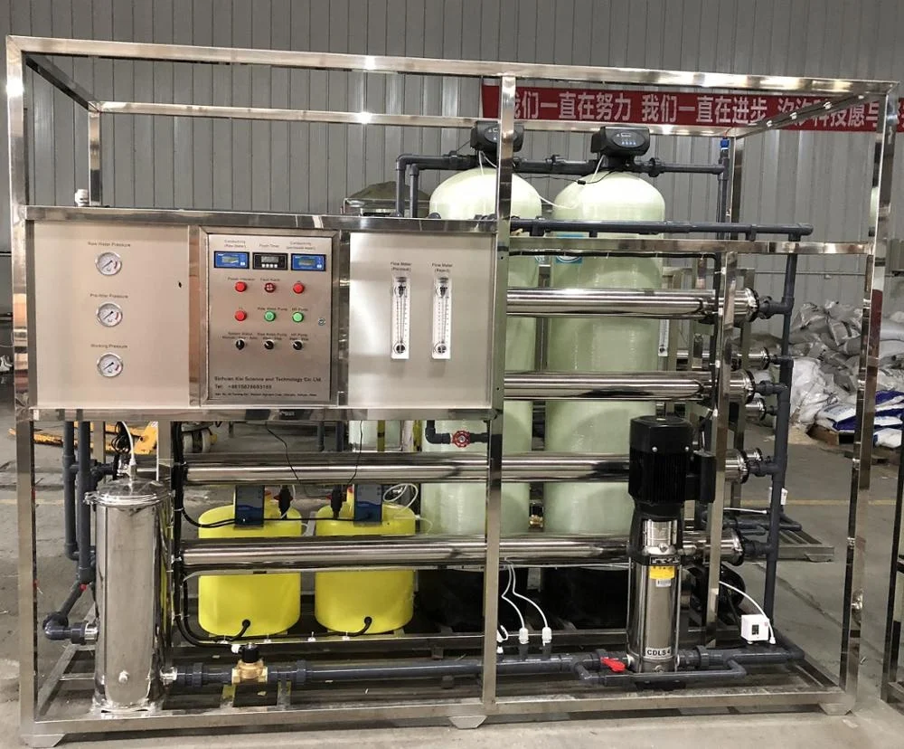 OEM ODM 2000LPH RO оборудование для очистки сточных