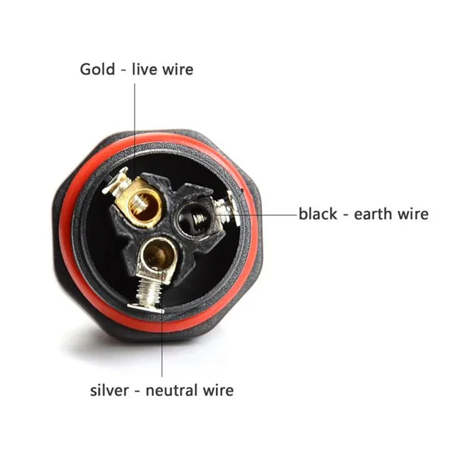 Conector Impermeable SY1710 De 2 Pin, IP68, Cone... - Grandado