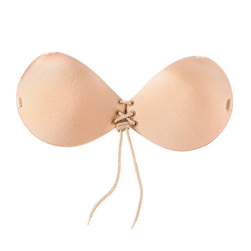 Hot Female Clear Invisible Strap Comfortable Push up Seamless Backless Nude  Girls Strapless Bra