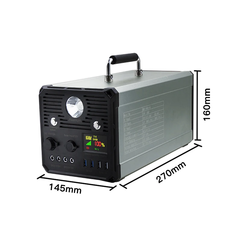 1000W 40ah 60AH 100ah lithium customized Large outdoor power banks & power station