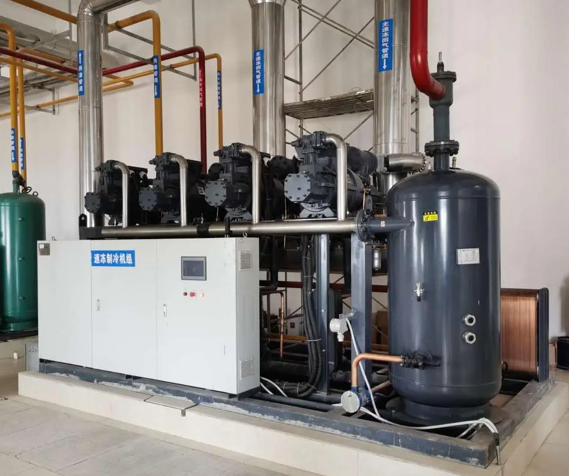 China factory supply cold room compressor refrigeration unit