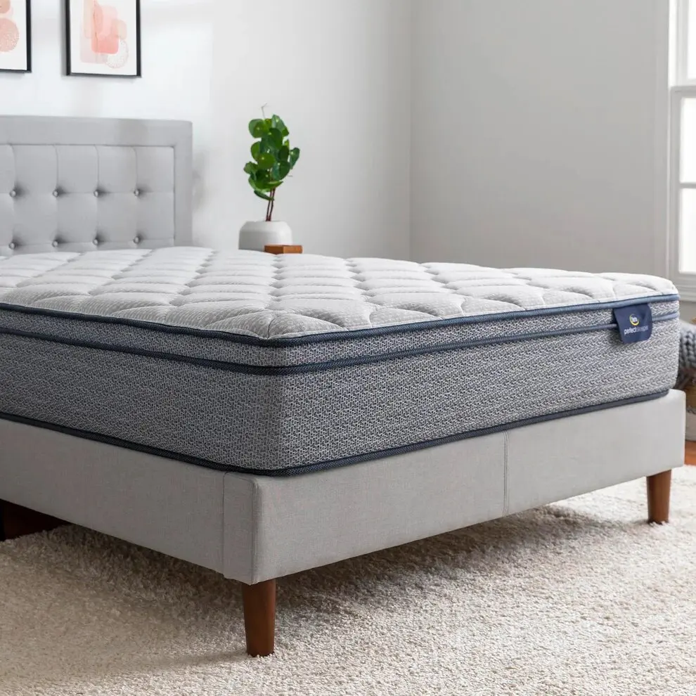 Spring Bed Mattress king Size Best Price the Mattress Latex Pillow Top Memory Foam Roll up Box Mattress