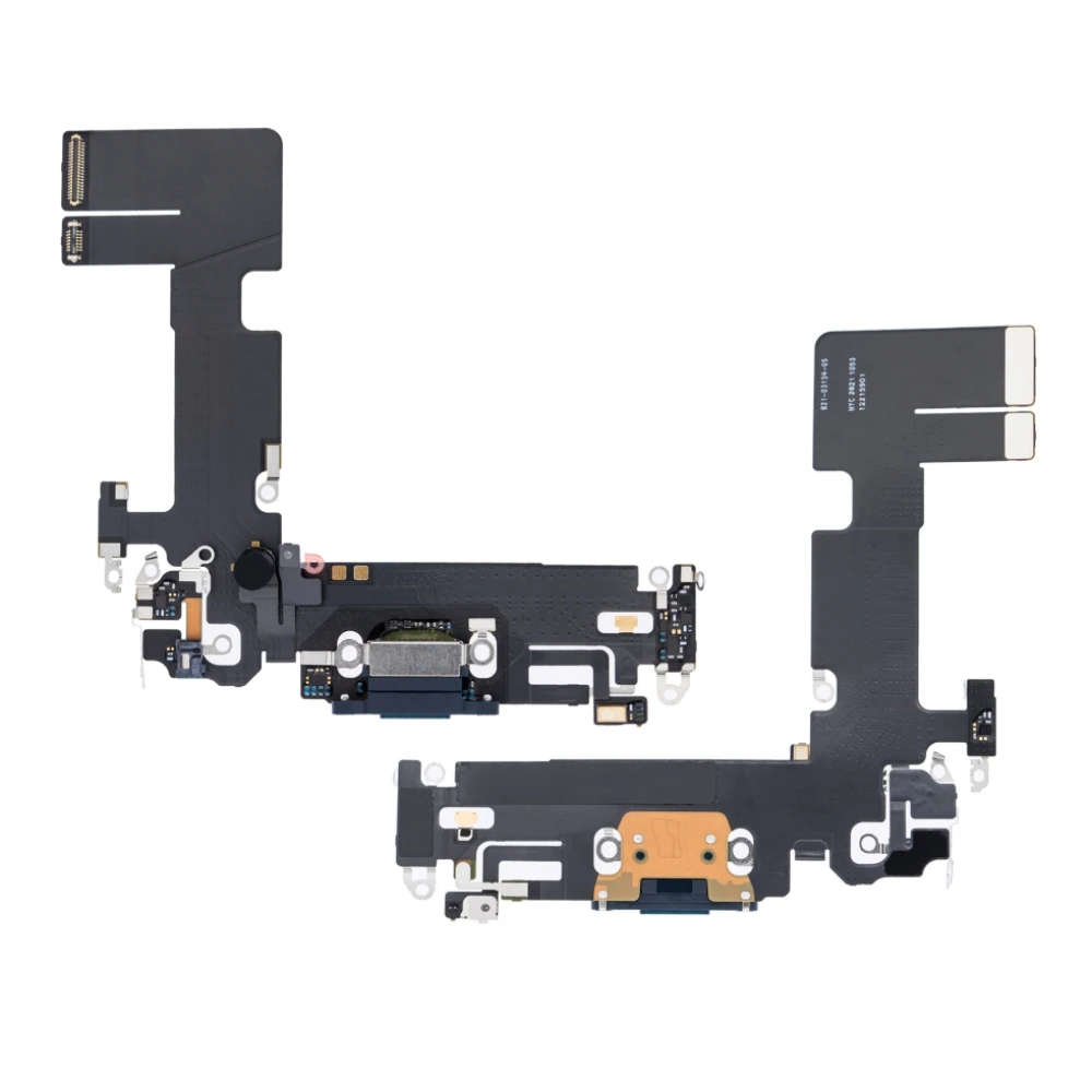 Профессиональный мобильный телефон запасные части док-порт гибкий кабель зарядный порт шлейф для iPhone 13 Mini Pro Max