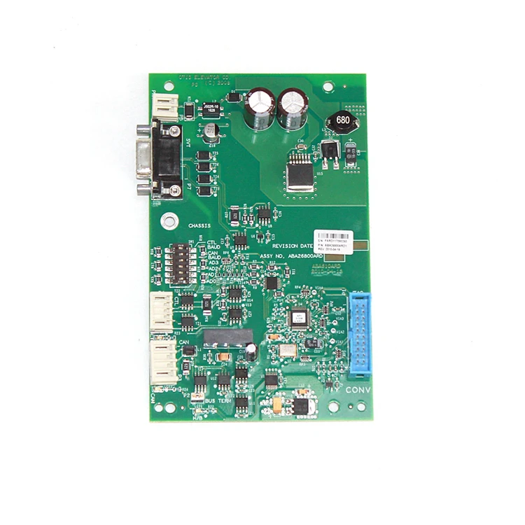 ABA26800ARD1 AAA26800ARK1 Elevator Access Control Board for Passenger Residential Elevators for Apartments AC Drive Lift Parts