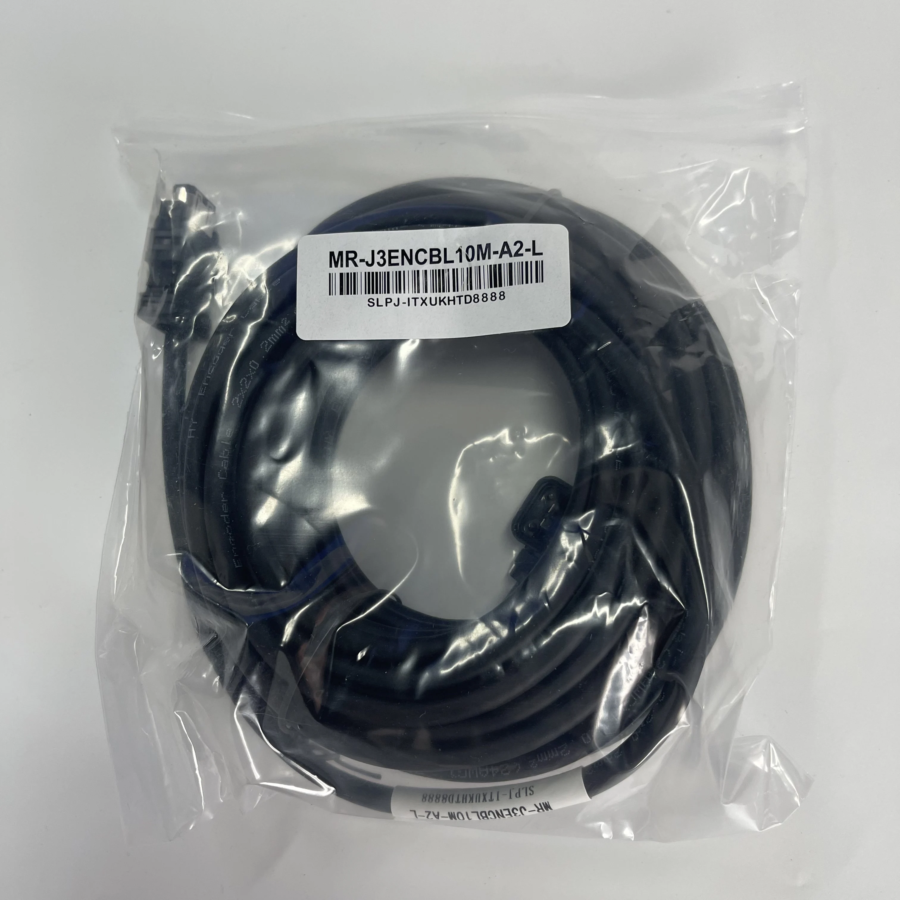 Mitsubishi Servo Encoder Cable MR-J3 Series MR-J3ENCBL10M-A2-L