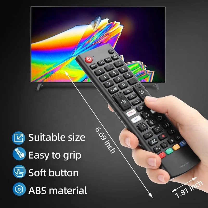 Universal Remote Control Replacement for LG TV Remote All LG LED OLED LCD Smart Television