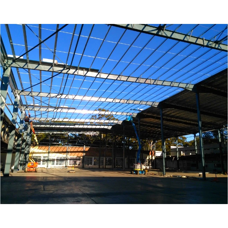 Prefabricated Steel Structure Barn Kits Pole Barn House Steel Span Shed Storage 10000M2 for Sale