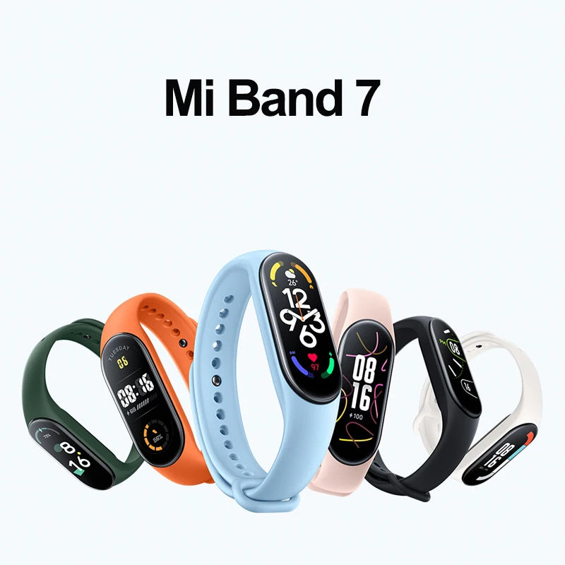 Global Version Xiaomi Mi Smart Band Bluetooth AMOLED Fitness Tracker  Heart Rate Monitor Smart Watch Mi Band