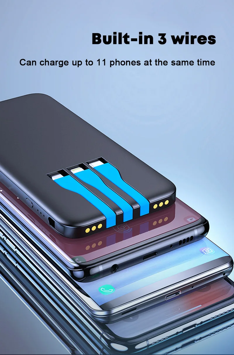 Restaurant Menu Holder Power Bank Station 6 Slot Desktop Advertising