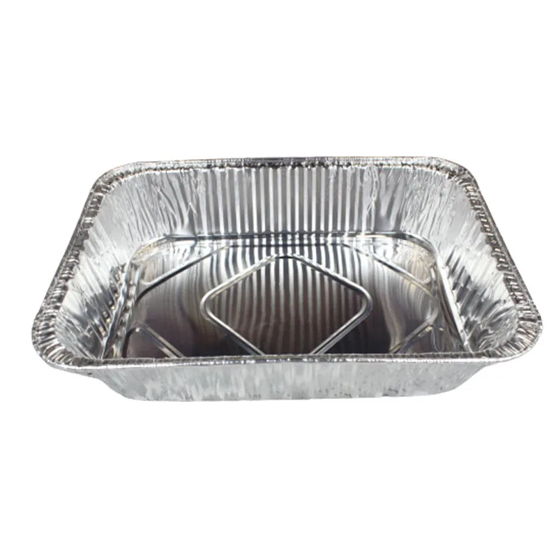 Contenant en aluminium empilable, neuf, haut de gamme TIA CB75, à dissipation thermique rapide, de 14 pouces, rectangulaire, à disque, pour stockage, 200 ml