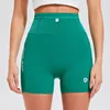 pantaloni tre quarti da donna verdi