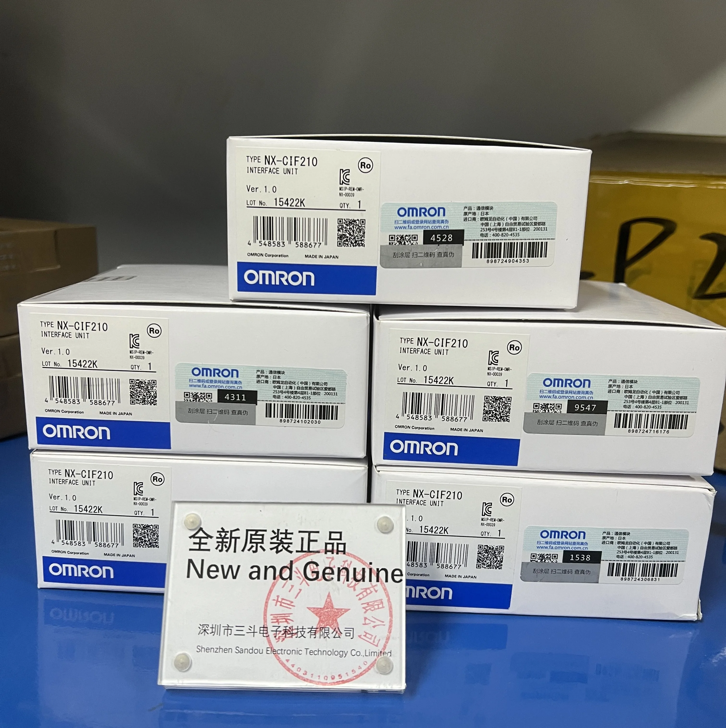 Omron Interface Unit NX-CIF210 Omron Interface Unit NX-CIF210