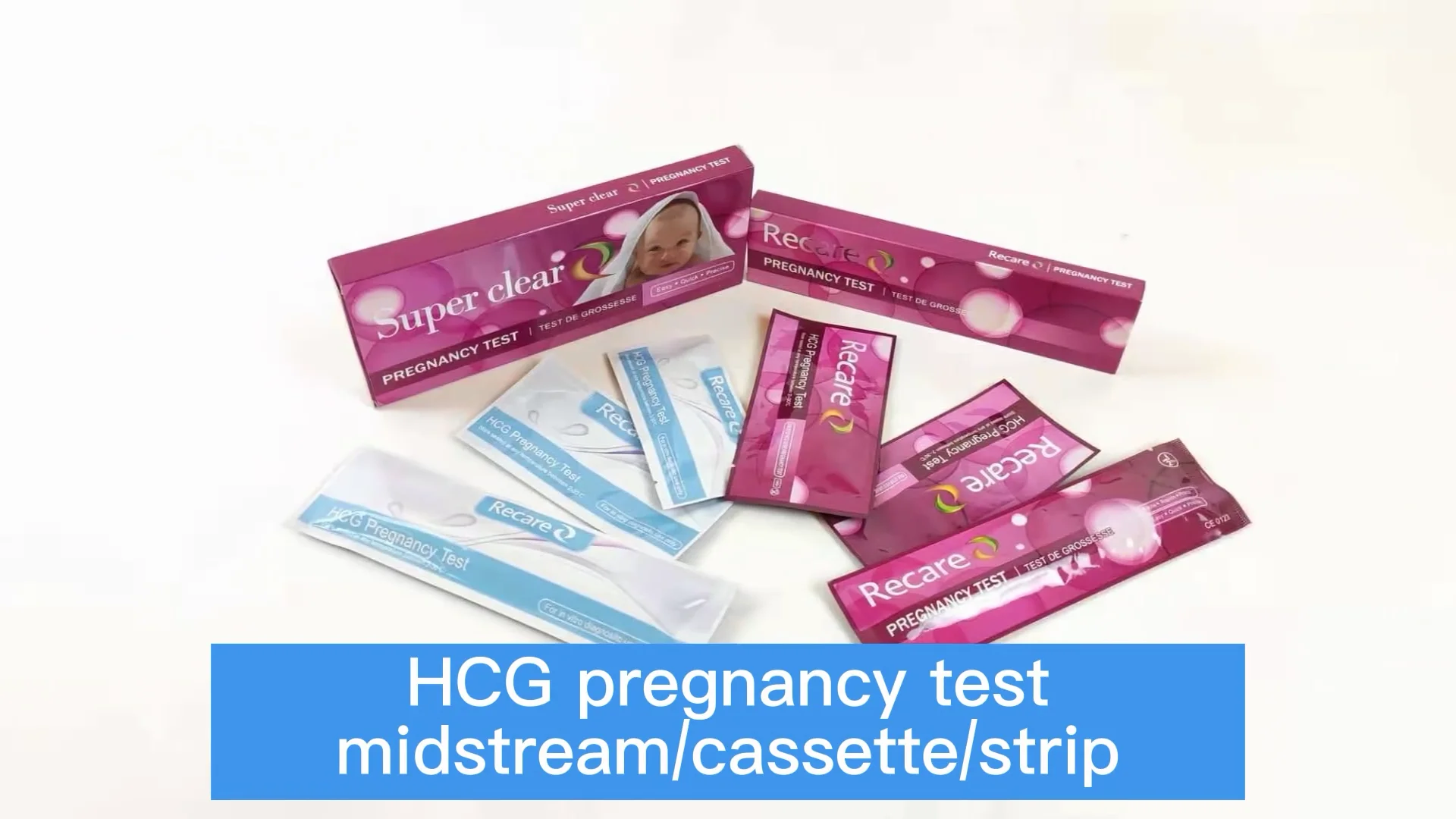 Colloidal Gold Rapid First Response Early Result Pregnancy Test Buy