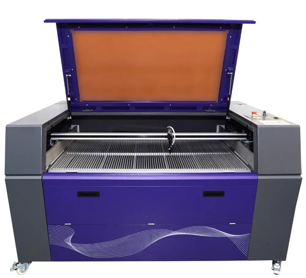MDF Laser Cutting Machine 1390 100W Wood Craft Plywood CNC Laser Cut Machines Leather Acrylic Engraver Cutter