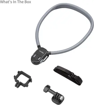For SMALLRIG Magnetic Neck Mount Chest Strap Action Camera Hands-Free POV Vlogging DJI Osmo Pocket 3/OSMO Mobile Phone Holder detail image