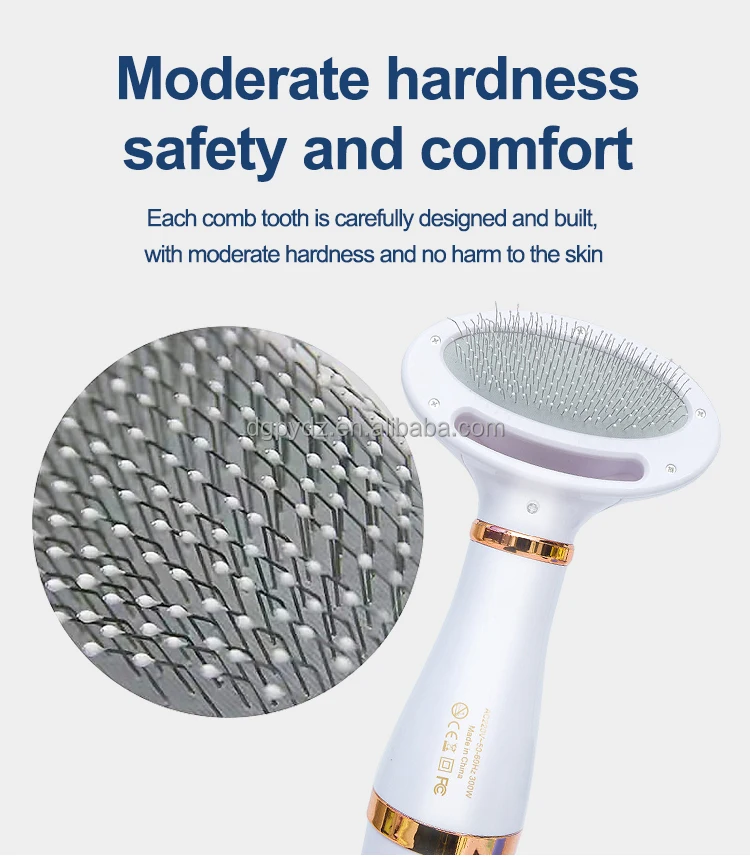 Electric Pet Hair Dryer Cleaning Removal Brush Detachable Buy Pet