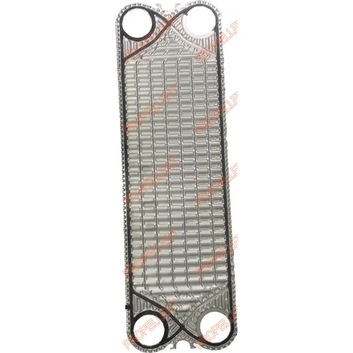 GEA N40 Free Flow Plate Replacement for Plate Heat Exchanger