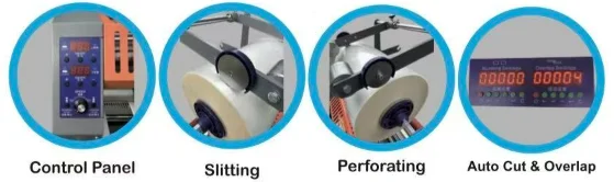 PRY-390D 520D 650D Pneumatic Auto Cut Heated Roll Paper Film Laminator with Onerlap 2