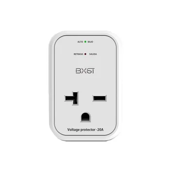 Use Surge Voltage Protector Over Under Voltage Protector BX-V201 AC Type Home Single Phase