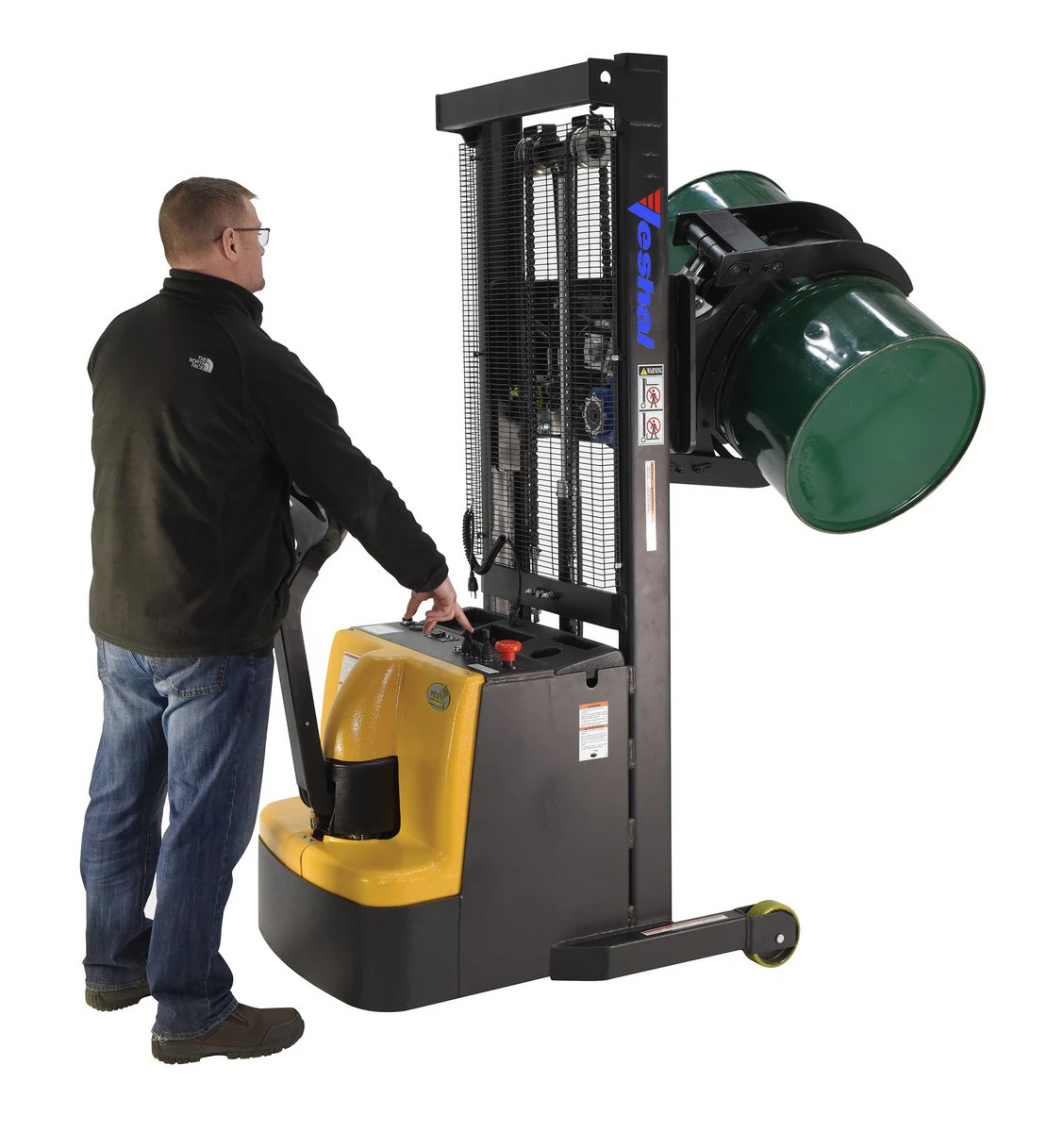 Manual Wheelie Bin Rubbish Compactor 240L/360L Trash Can Compactor for ...