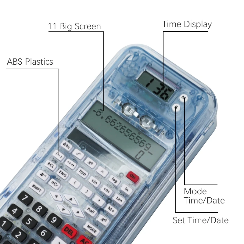 Student’s Standard Function Calculator Scientific Calculator Study Math Stationery Calculator