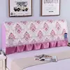 European floral pattern, purple (full wrap)