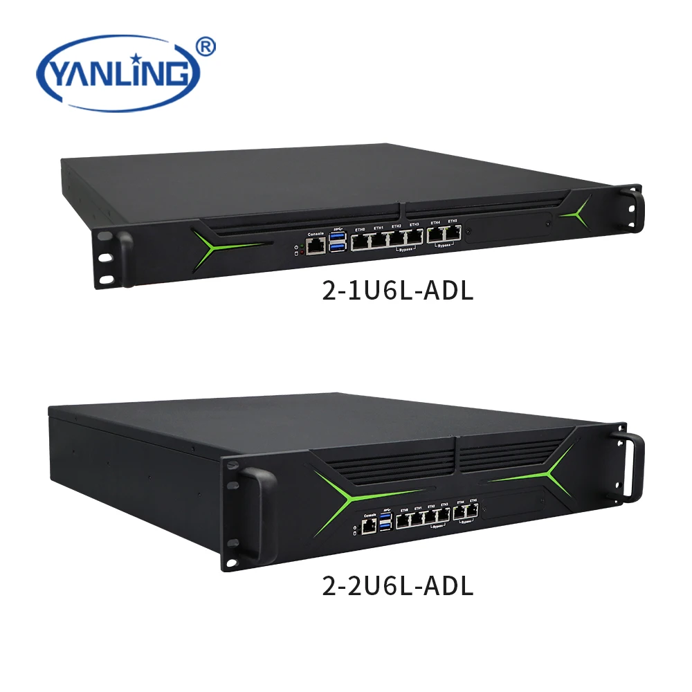 OEM旧Alder Lake i5 12400プロセッサPfsense Mini Server 6台のi210AT 1000M LAN製品在庫あり