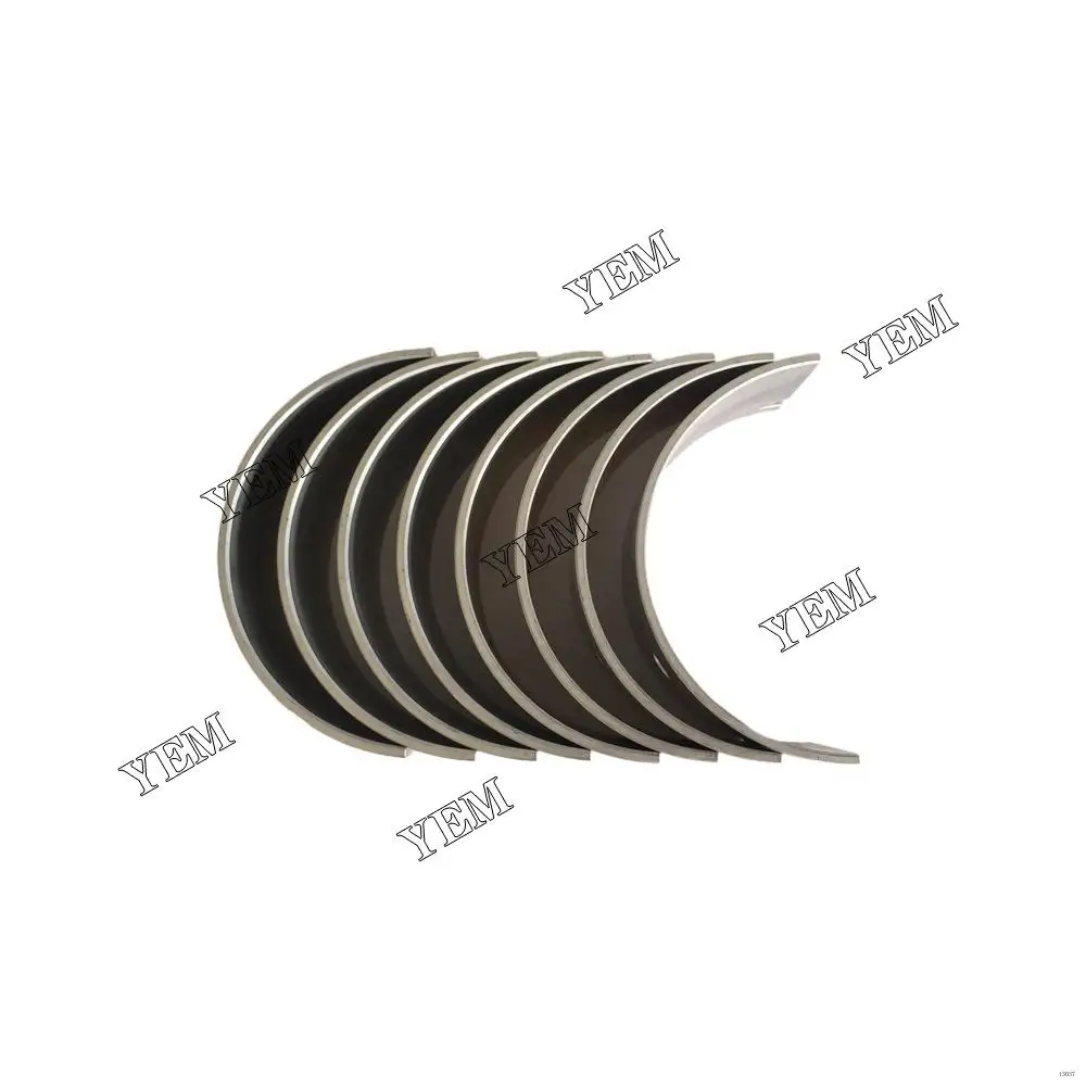 Hot Sale Connecting Rod Bearings ME990007 For Mitsubishi 4M50 Dump Truck Generator Set Marine Diesel Engine Parts