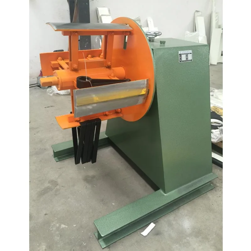 High-Speed Automatic Metal Straightener Wire Rod Uncoiler Decoiler for Stamping Machine High Metal Straightening Machinery