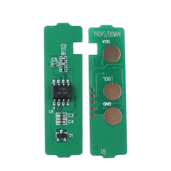 Acro CLT-404S KCMY Compatible Toner Cartridge Chip For Samsungs Xpress SL C430 C480 Reset Toner Chip