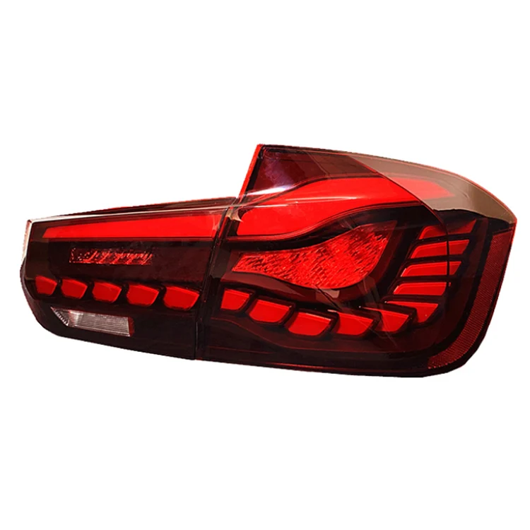 DK Motion Used LED Rear Tail Lamp Modified Tail Light for BMW 3 Series F30 F35 F80