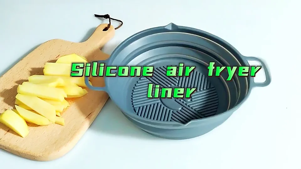 Oven Pan Baking Mold Air Fryer Basket Air Fryer Pot Silicone Liner Tray