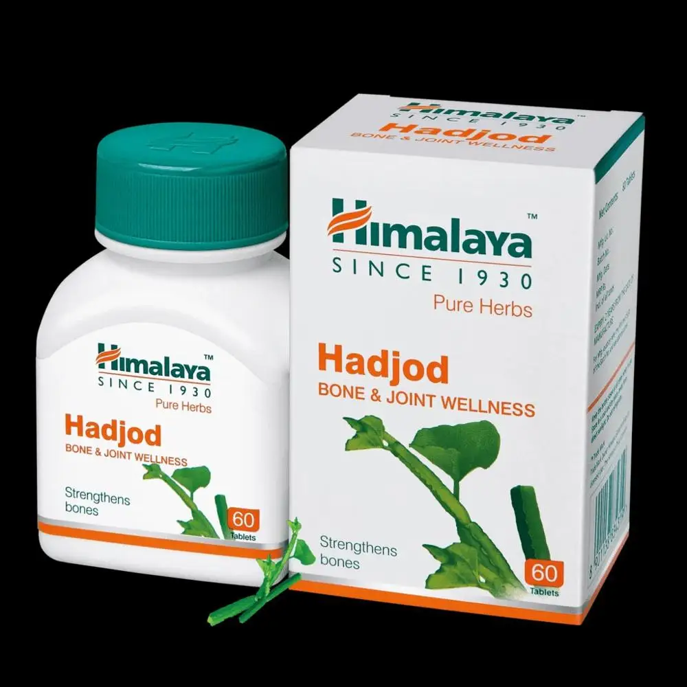 Himalaya Wellness Hadjod Bone And Joint Wellness 60 Tablet Buy Hadjod Tablet Herbal Tablets Traders For Herbal Tablet Product On Alibaba Com