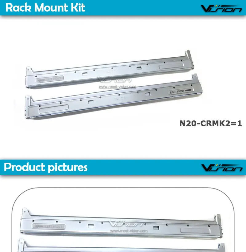 N20-crmk2= Tool-less Rack-mount Kit Mounting Rails For Ucsb-5108-ac2 ...