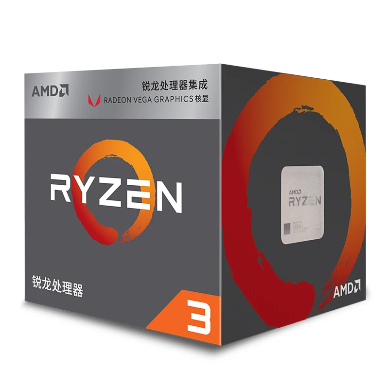 AMD A320マザボード+2200G CPU AMD Ryzen 3 2200G OEM CPU AM4対応 4コア 3.5GHz Radeon Vega搭載
