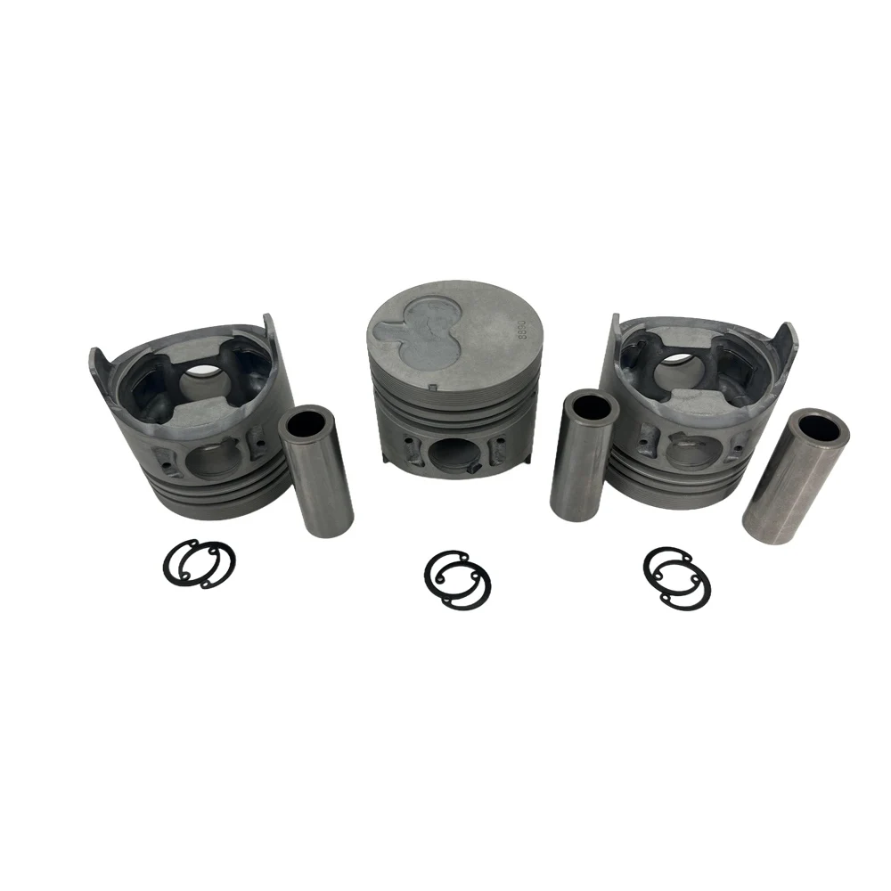 For 3LA1 Piston 8-97176889-0 Wholesale Engine Parts 3