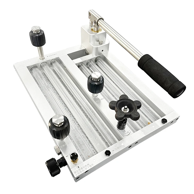 0 - 100Mpa Desktop Hydraulischer Druckkalibrator Pumpe Schnelle Druckaufbereitung – Detail 1