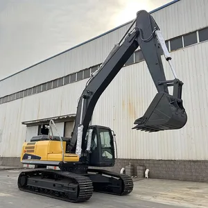 GMINT China Cheap Machinery Digger 15Ton 20 Ton Excavator Crawler Big Escavator