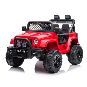 High Quality 12V Ride-on Electric Vehicle 4 Motors Car Toy for Kids 2 to 4 Years Made of Durable Plastic