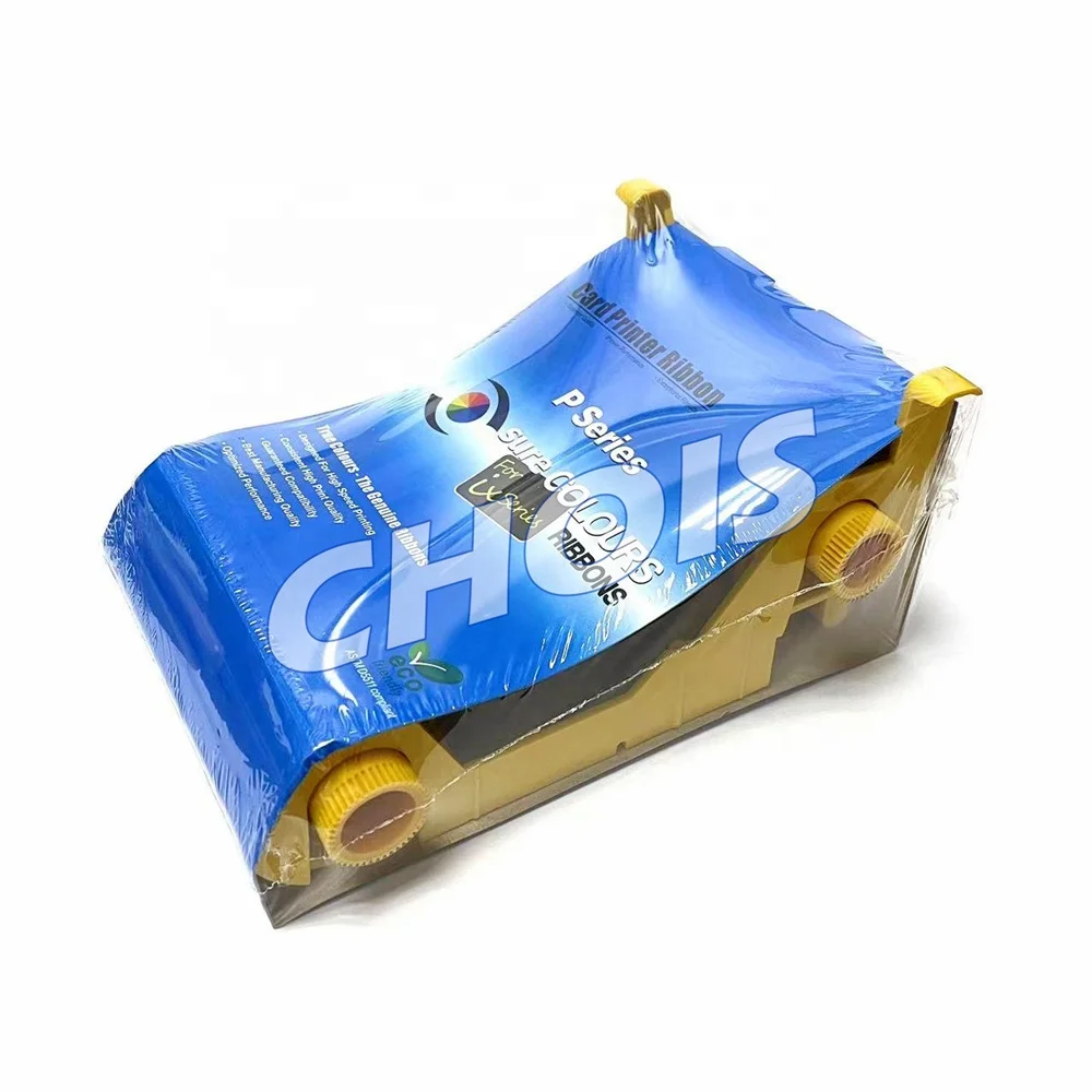 Nastro A Colori 800015-940 Per Stampanti Zebra P100i P100M P110i P120i ID Card 800015-940 YMCKO Ribbon 200 Immagini Originali - Foto 5