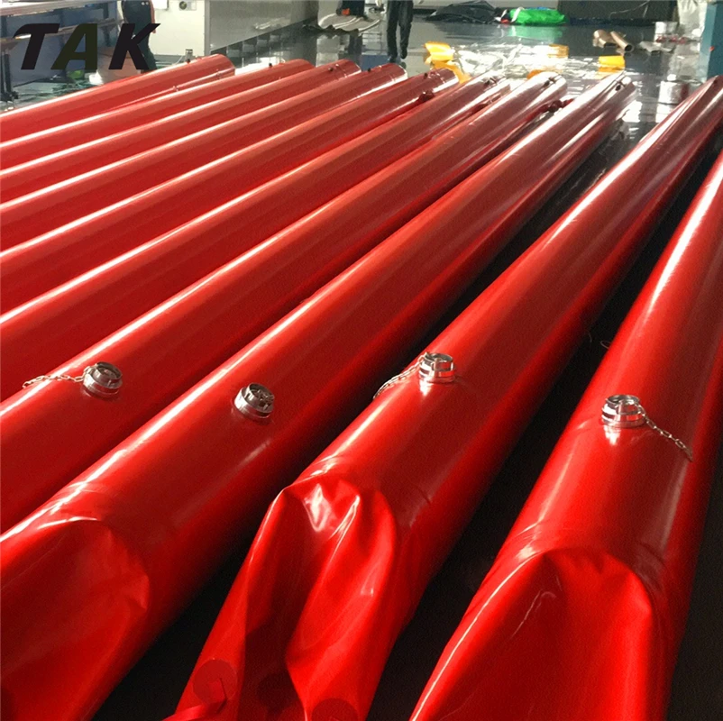 Professional Waterproof Pvc Material Water Flooding Inflatable Flood Control Garage Flood Barriers for Defence Protection